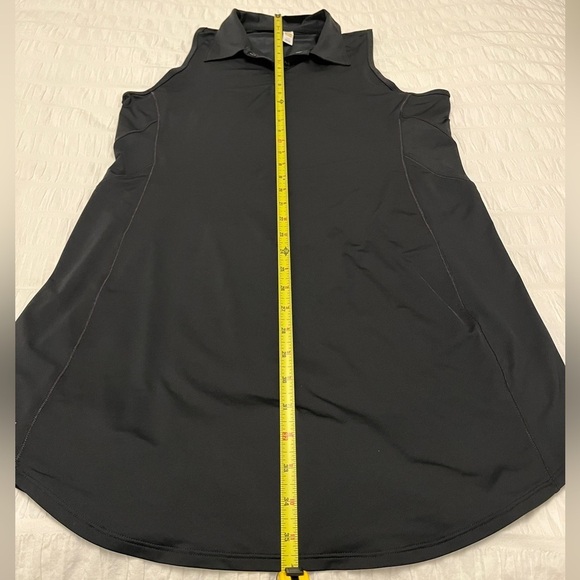 LOLE Sleeveless Polo Athleisure Jersey Dress A Line Travel Resortwear Cruise - Picture 11 of 12